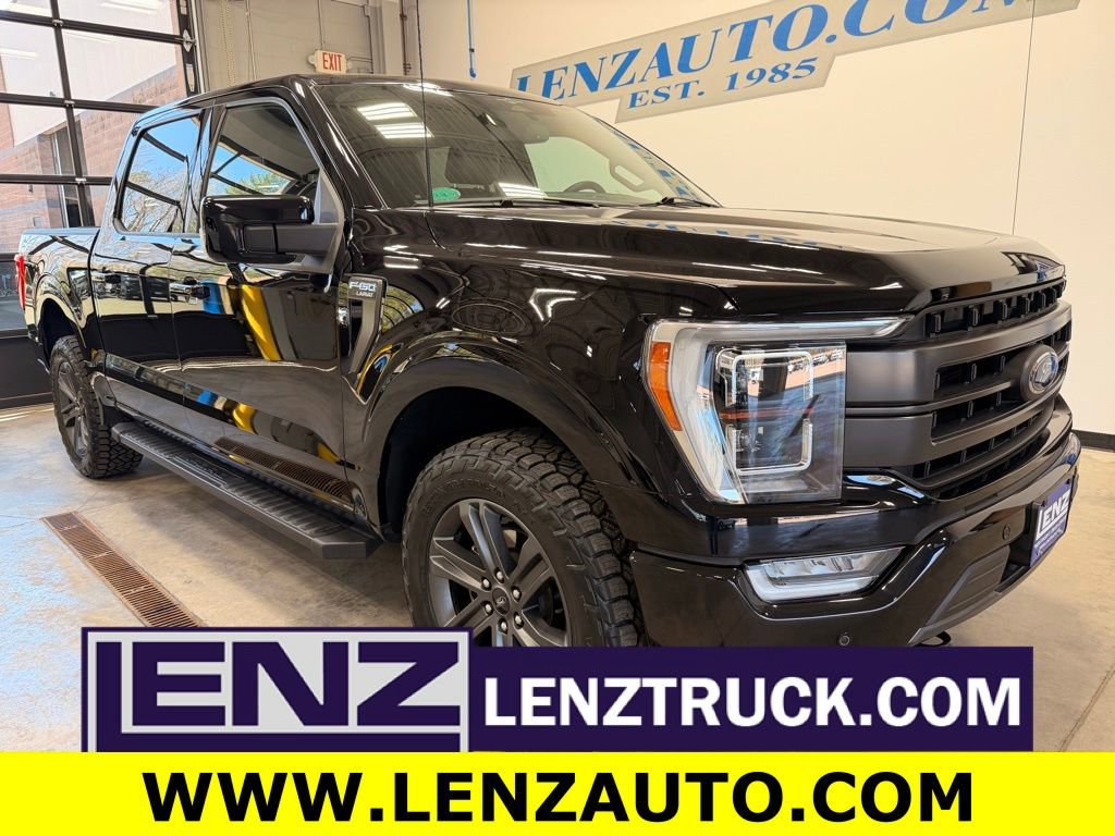 Used 2023 Ford F150 Lariat w/ Equipment Group 502A High AWD/4WD image 2