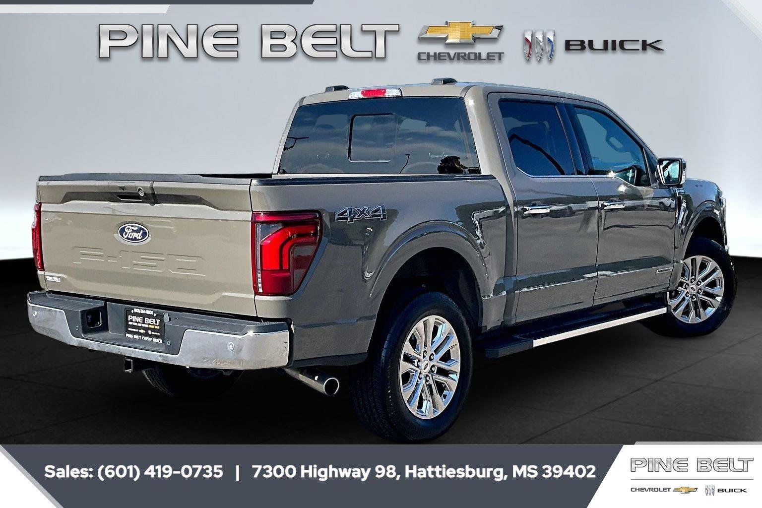 Used 2025 Ford F150 Lariat w/ Equipment Group 502A High AWD/4WD image 12
