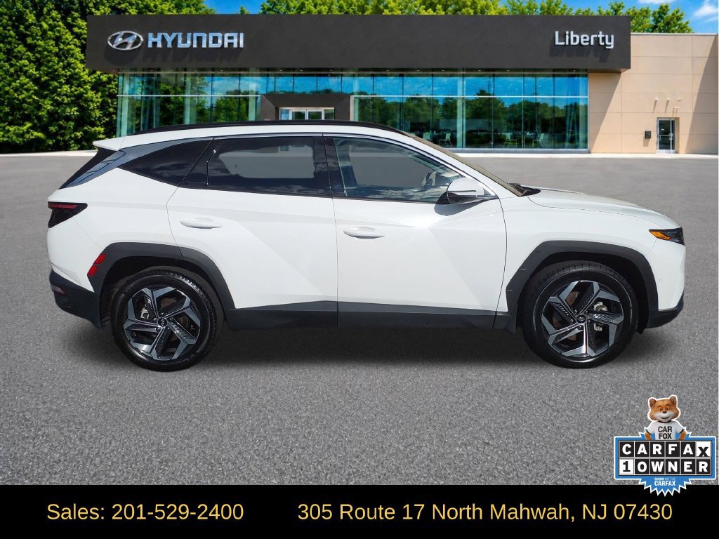 Certified 2024 Hyundai Tucson Limited AWD/4WD image 7