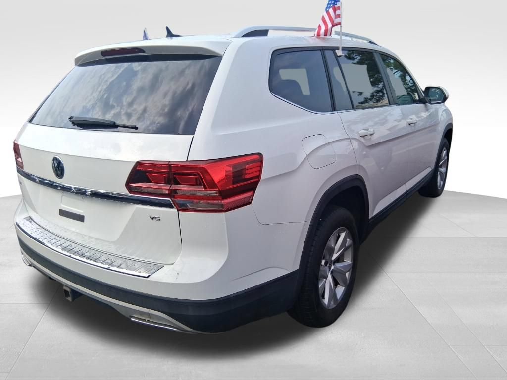 Used 2019 Volkswagen Atlas SE w/ Towing Package FWD image 12