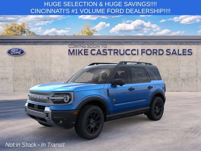 New 2026 Ford Bronco Sport Badlands w/ Badlands Tech Package