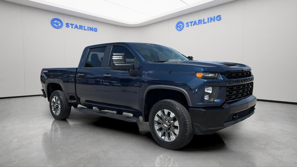 Certified 2021 Chevrolet Silverado 2500 Custom w/ Custom Value Package AWD/4WD image 14