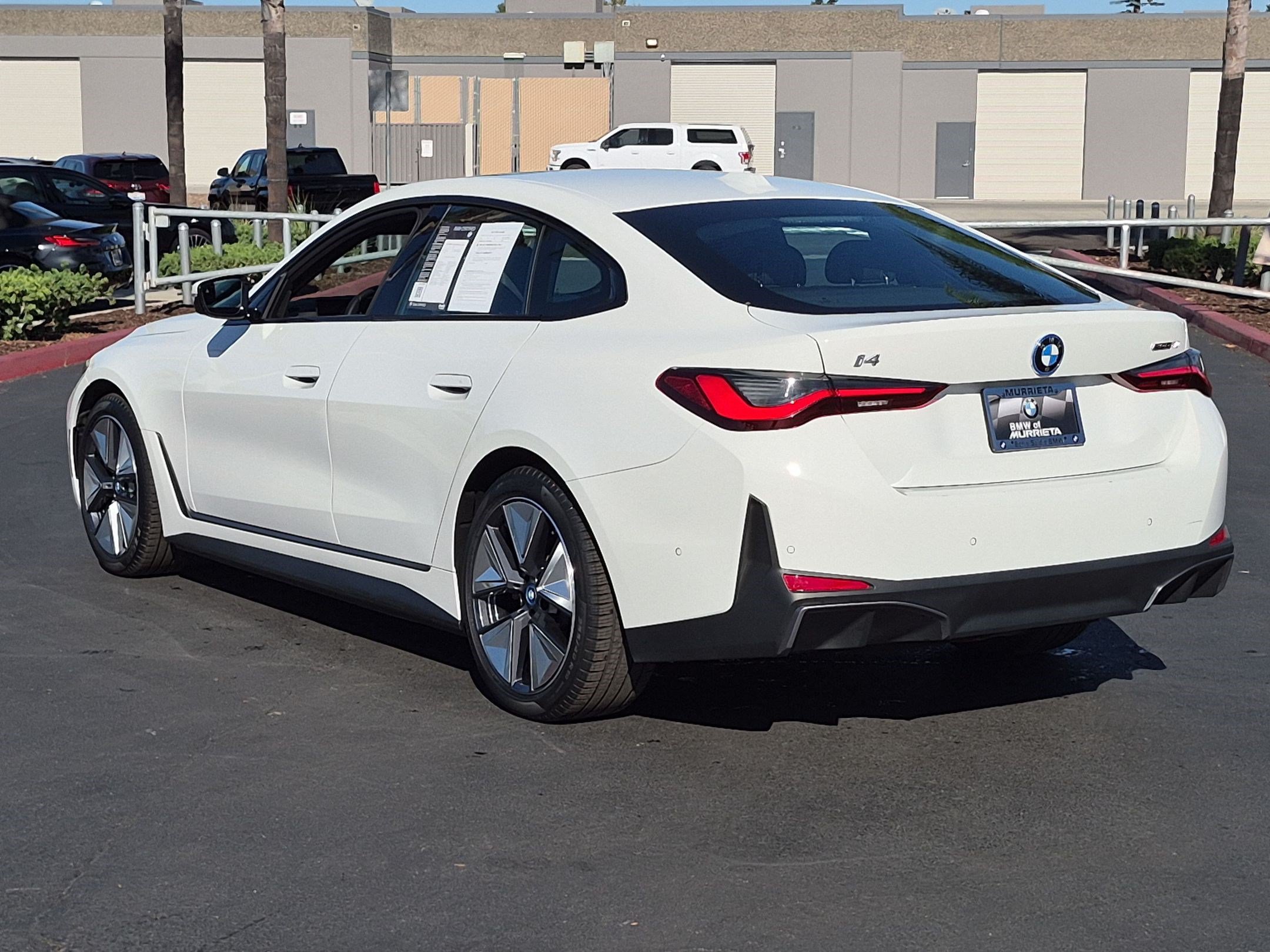 Certified 2023 BMW i4 eDrive40 w/ Premium Package RWD image 8