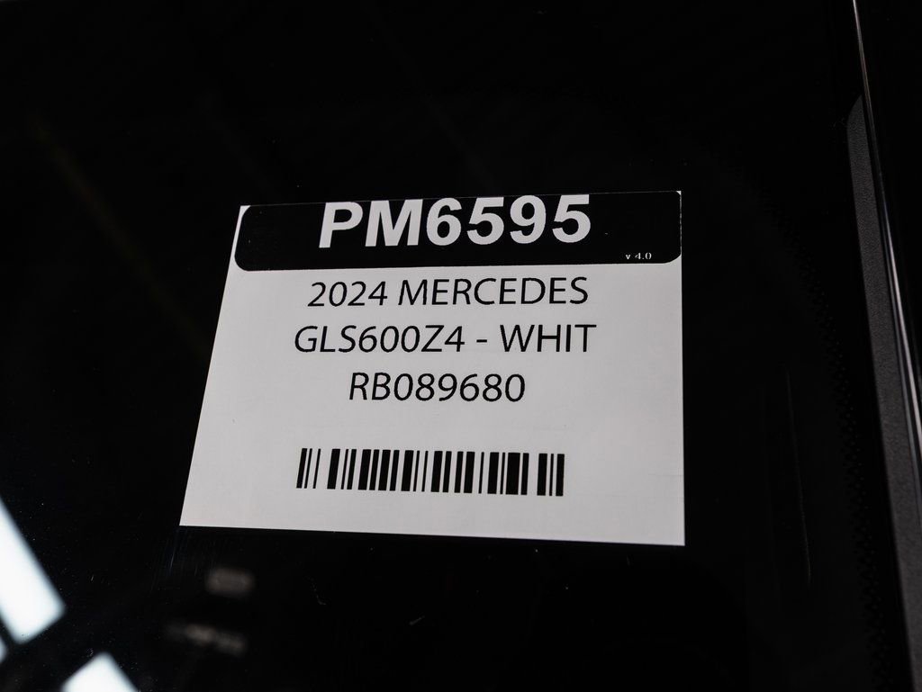 Used 2024 Mercedes-Benz Maybach GLS 600 4MATIC image 42