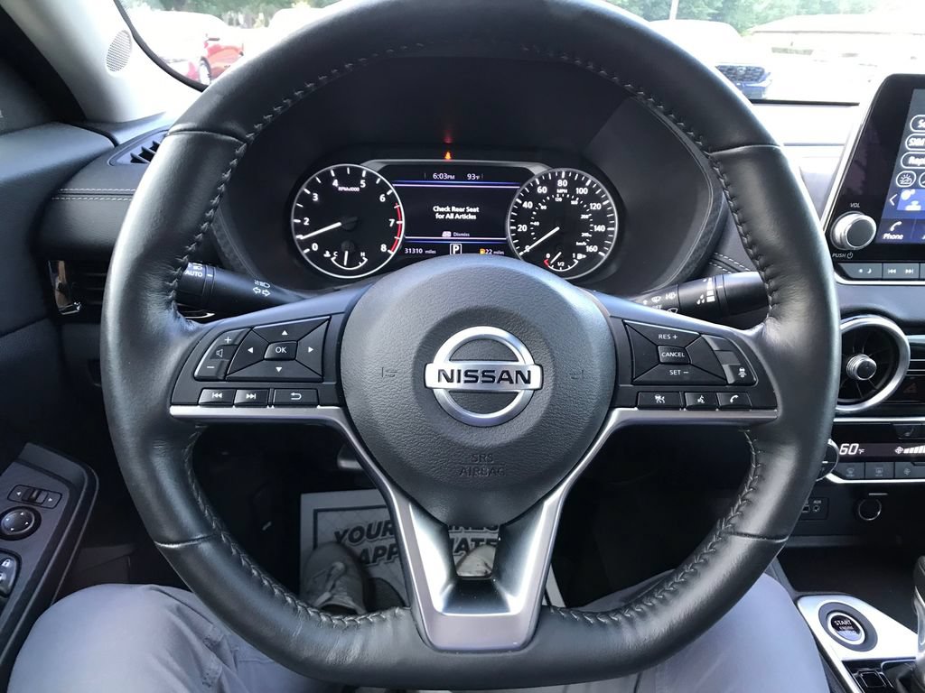 Used 2023 Nissan Sentra SV w/ All-Weather Package FWD image 9