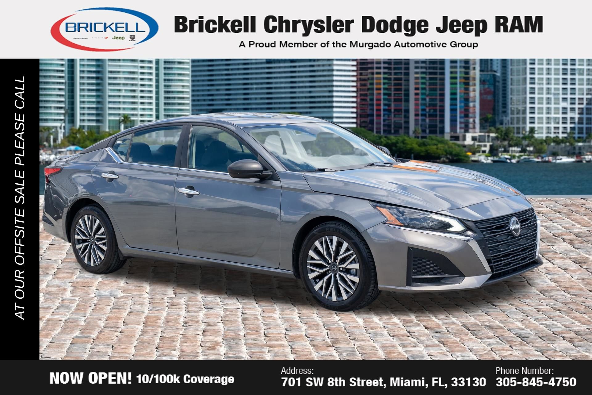 Used 2024 Nissan Altima 2.5 SV FWD image 3