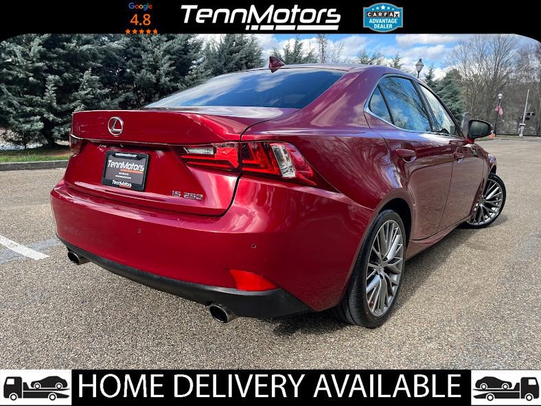 Used 2014 Lexus IS 250 w/ Premium Package image 4