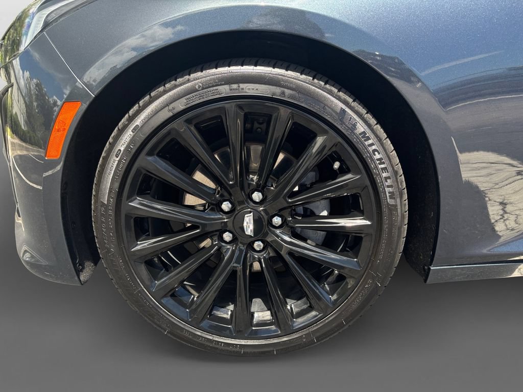 Used 2021 Cadillac CT5 Premium Luxury AWD/4WD image 16