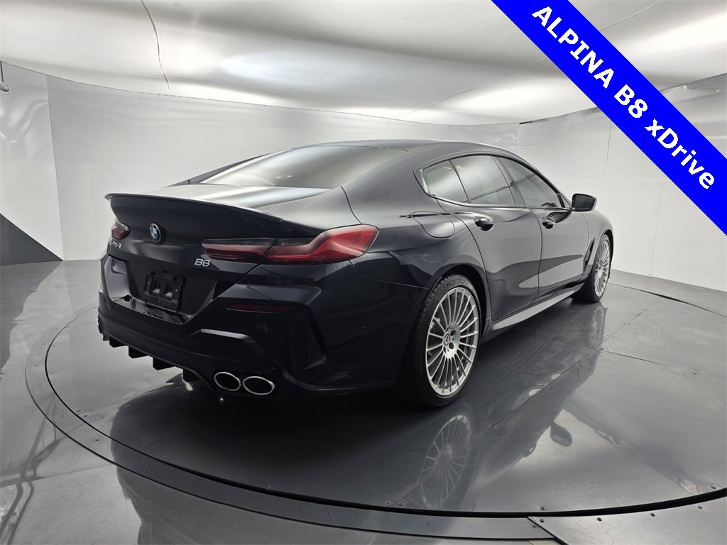 Used 2022 BMW ALPINA B8 xDrive Gran Coupe w/ Driving Assistance Package 2 image 4