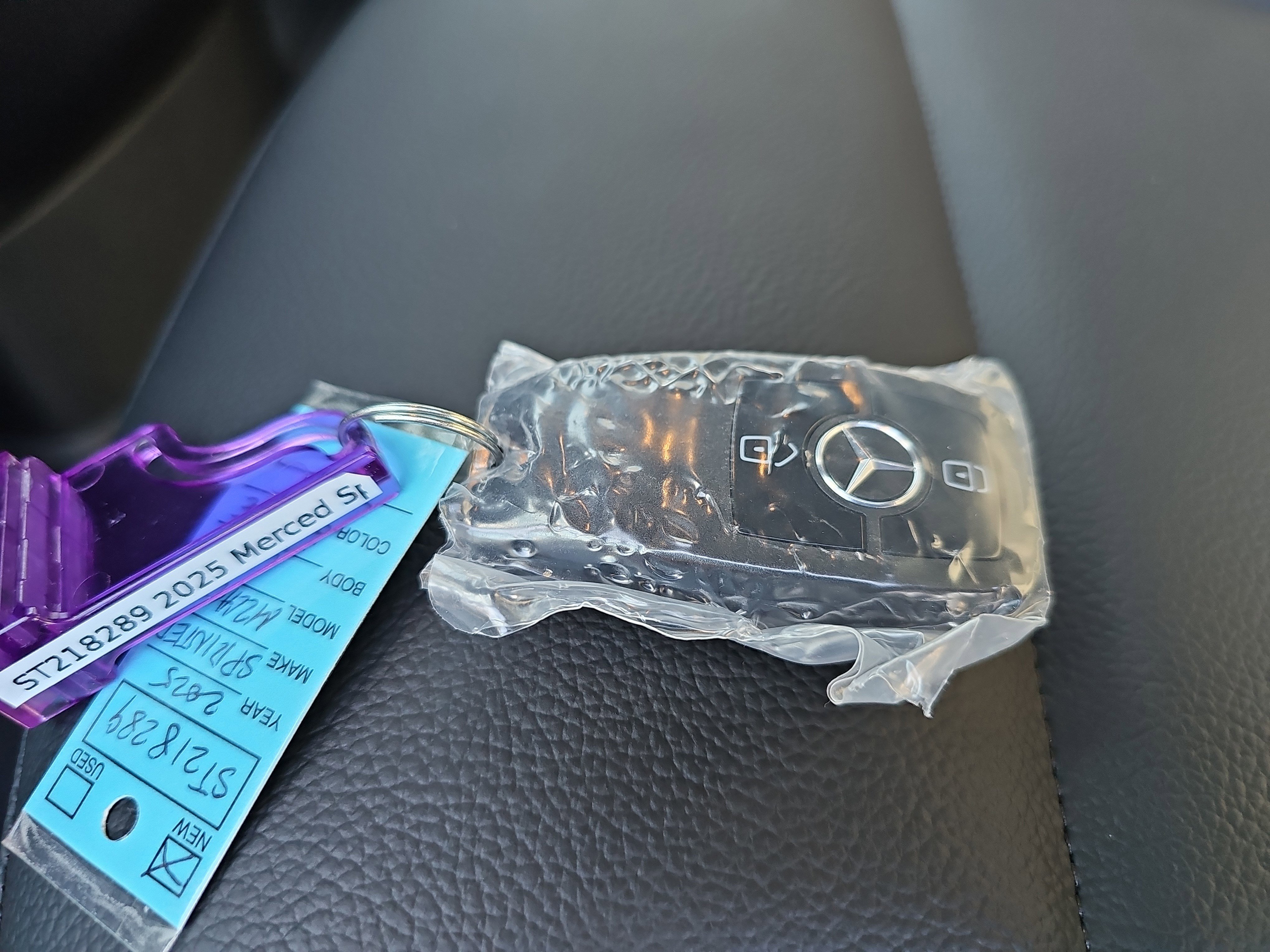 New 2025 Mercedes-Benz Sprinter 2500 image 36