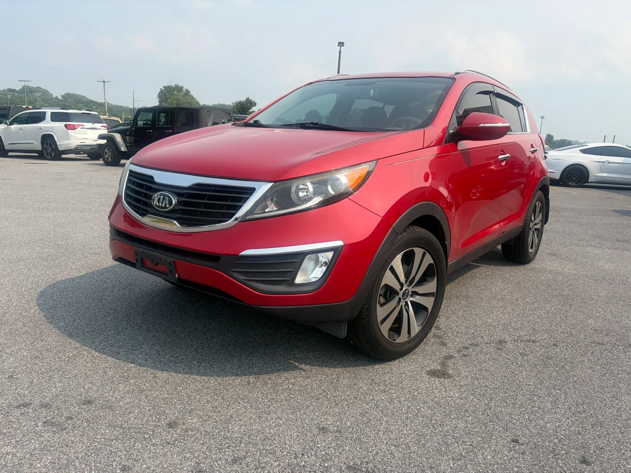 Used 2013 Kia Sportage EX FWD image 5