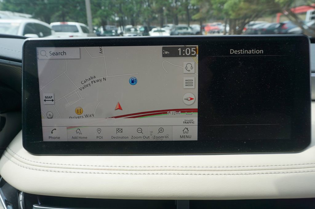 Used 2023 INFINITI QX60 Luxe w/ Performance Audio Package image 10