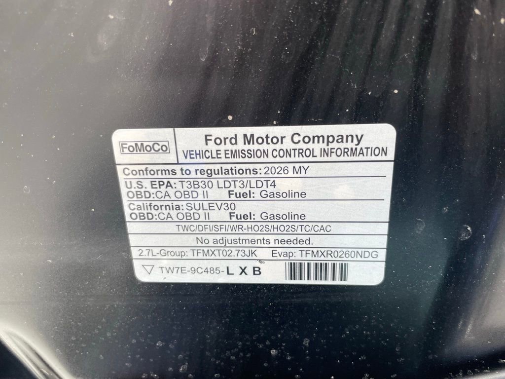 New 2026 Ford F150 STX w/ Equipment Group 200A AWD/4WD image 40