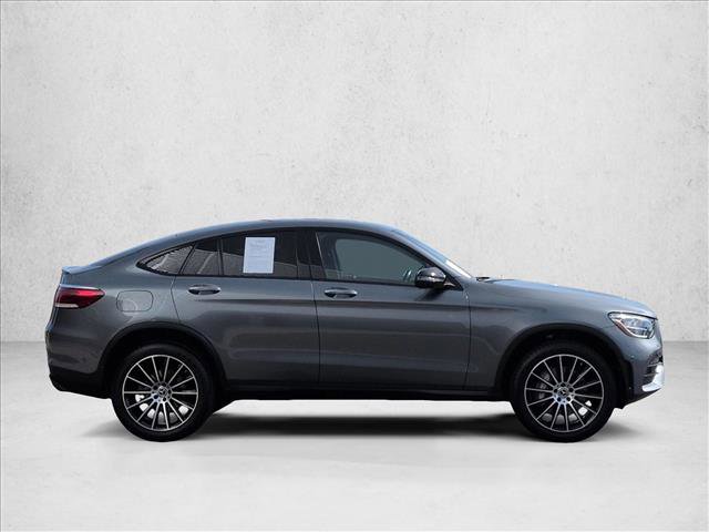 Certified 2022 Mercedes-Benz GLC 300 4MATIC Coupe image 4