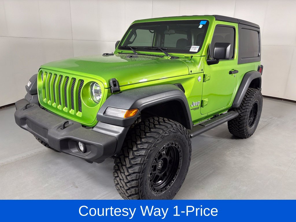 Used 2019 Jeep Wrangler Sport AWD/4WD image 5
