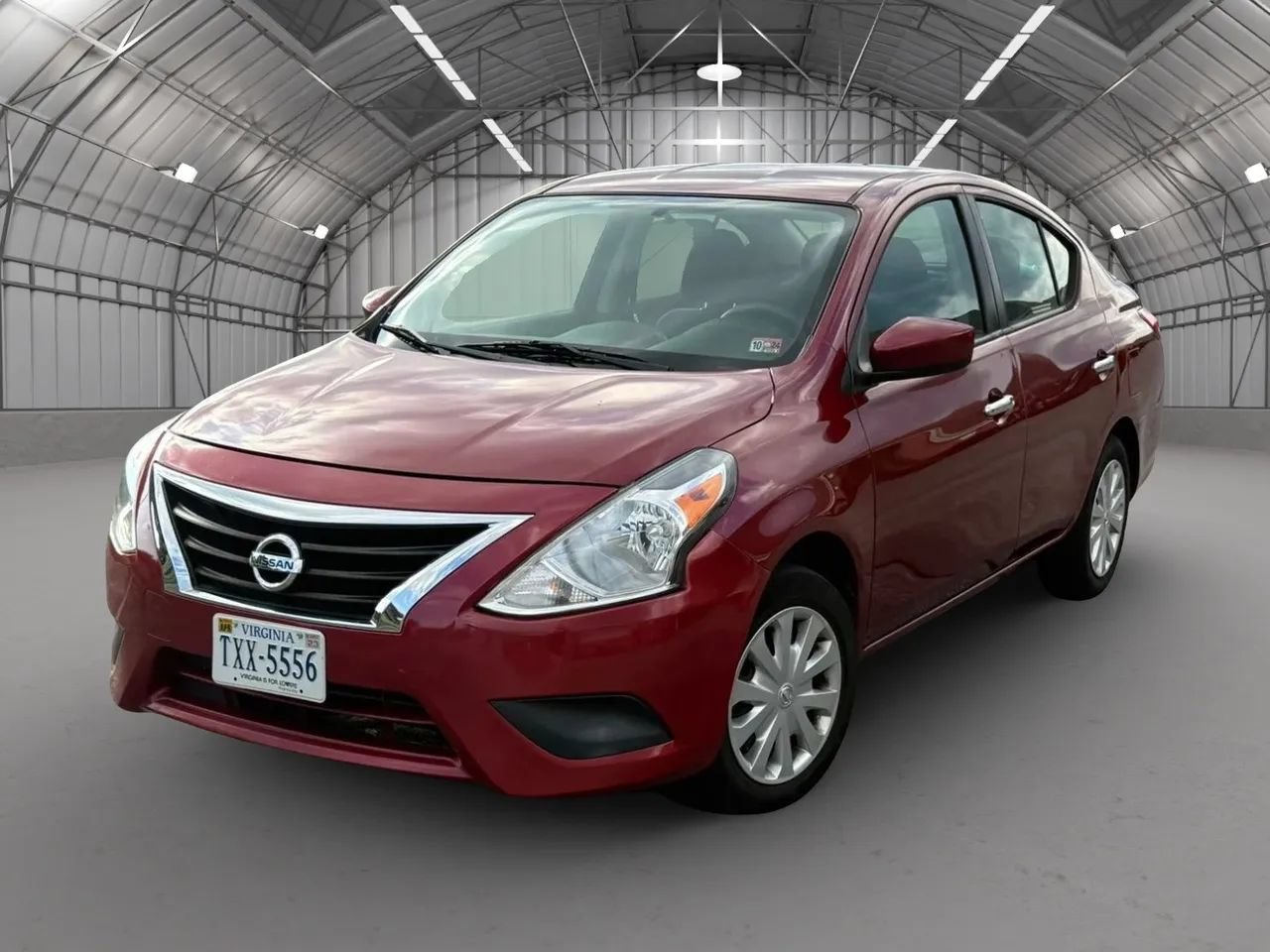 Used 2019 Nissan Versa SV FWD image 2