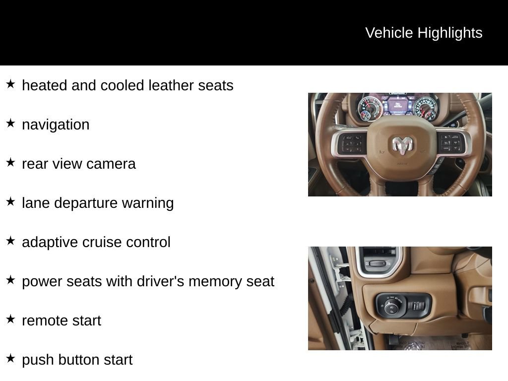 Used 2022 RAM 3500 Laramie w/ Safety Group B image 10