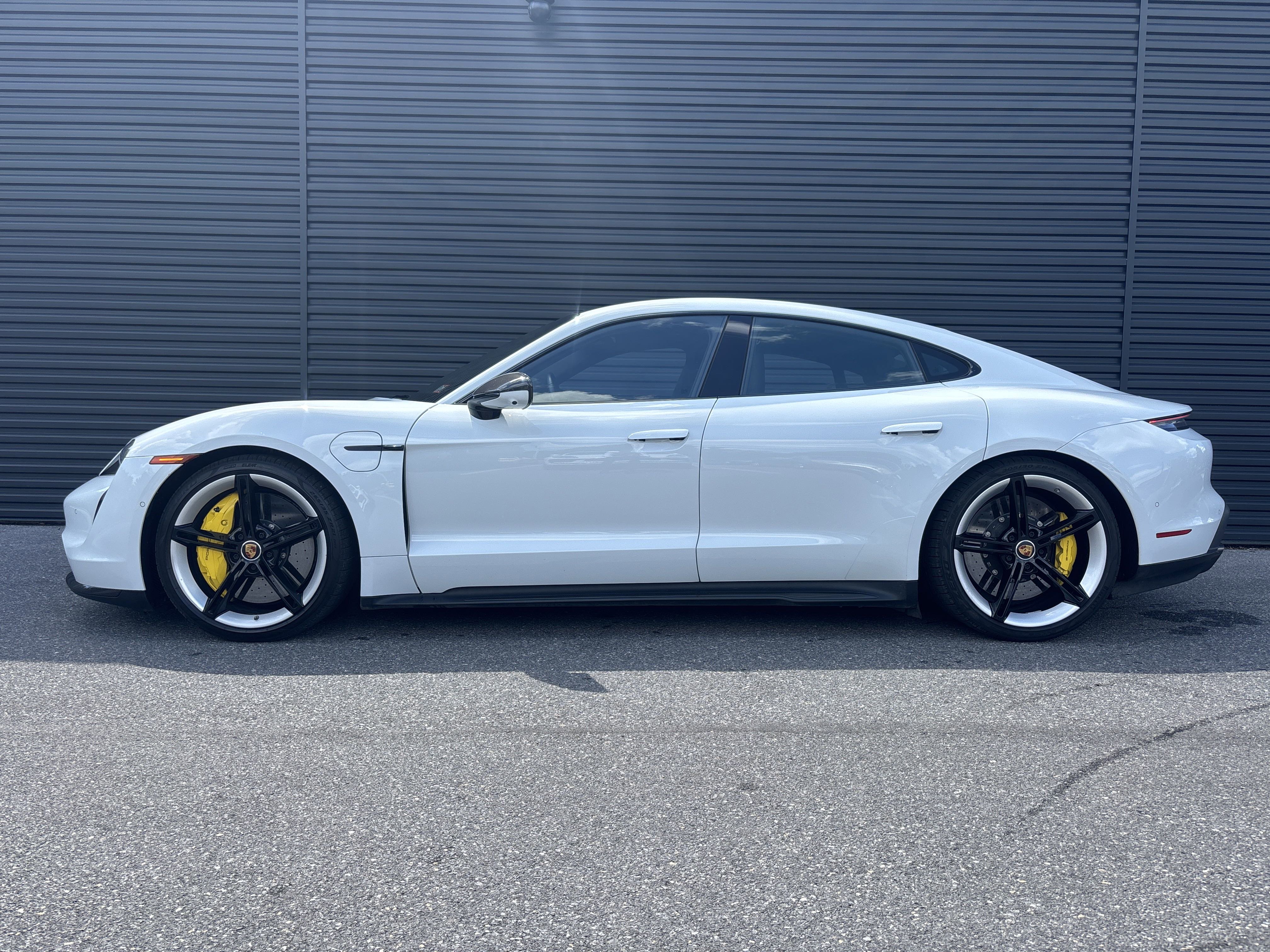 Certified 2020 Porsche Taycan Turbo S image 2