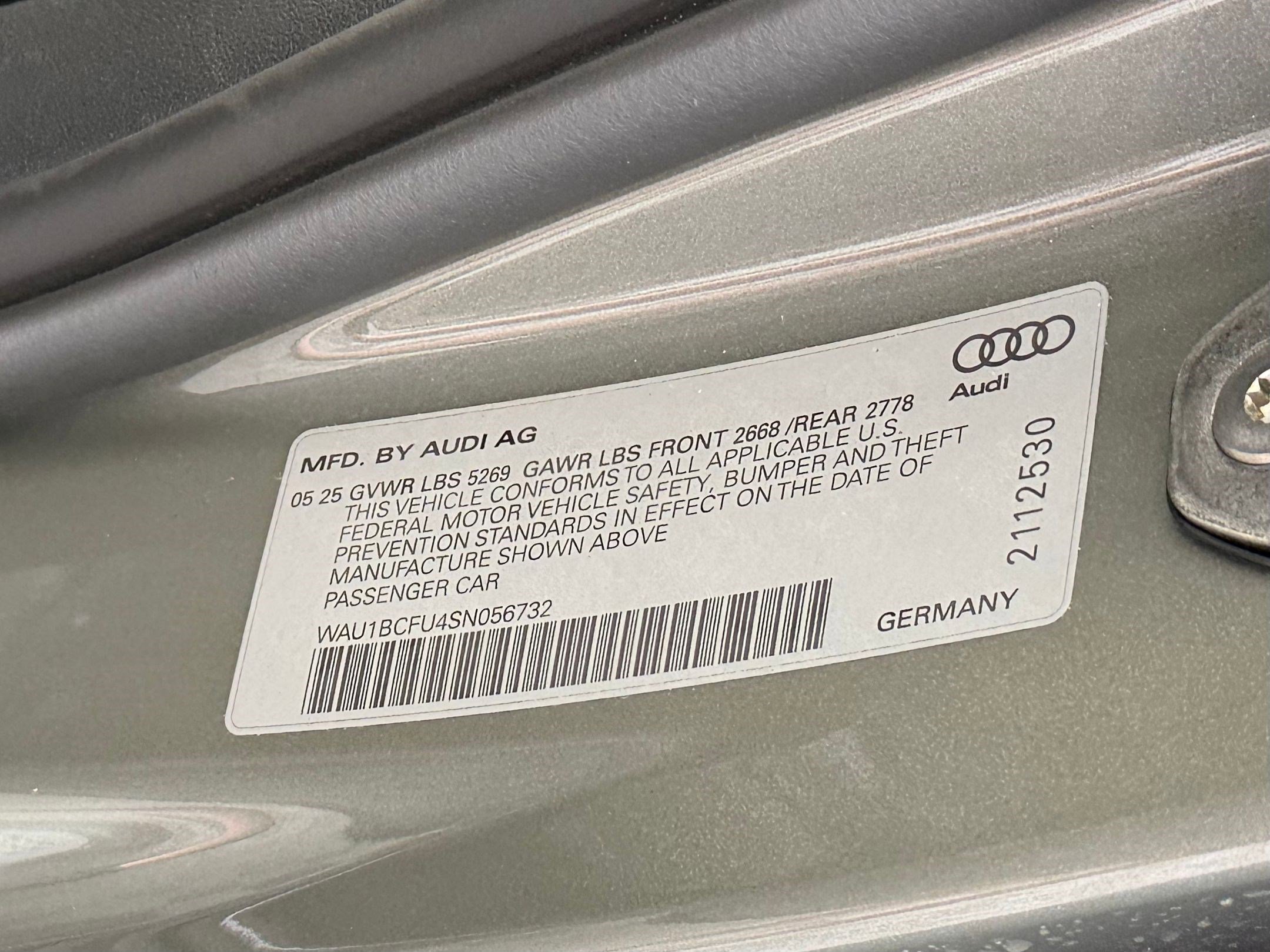 Certified 2025 Audi A5 2.0T Premium w/ Convenience Package image 21