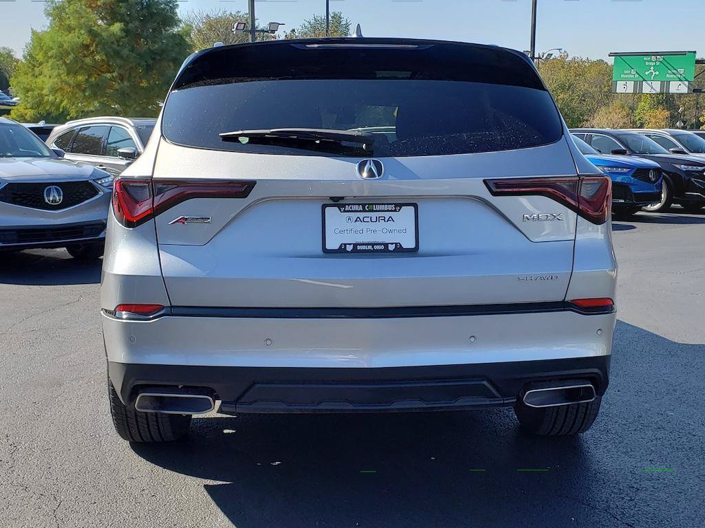 Certified 2026 Acura MDX A-Spec w/ Advance Package AWD/4WD image 8