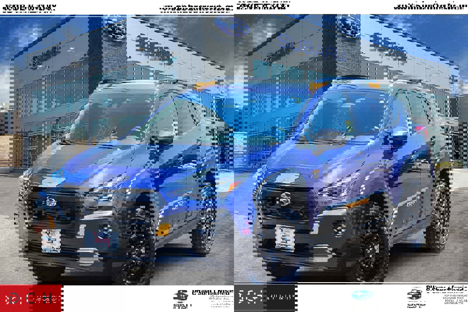 Certified 2024 Subaru Crosstrek 2.5i Wilderness w/ Crosstrek Mirror Package