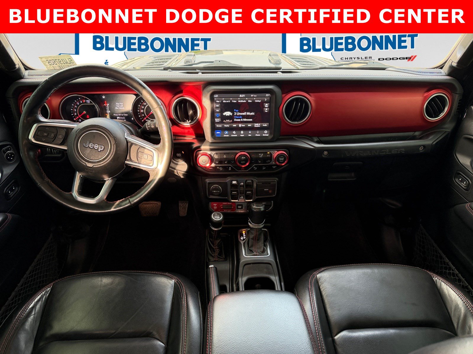 Used 2020 Jeep Wrangler Unlimited Rubicon AWD/4WD image 12