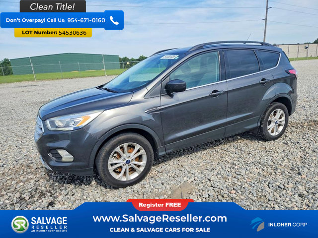 Used 2018 Ford Escape SEL AWD/4WD image 1