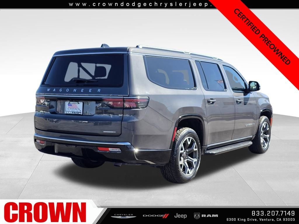Certified 2024 Jeep Wagoneer L Series III w/ Flexible Seating Group AWD/4WD image 7