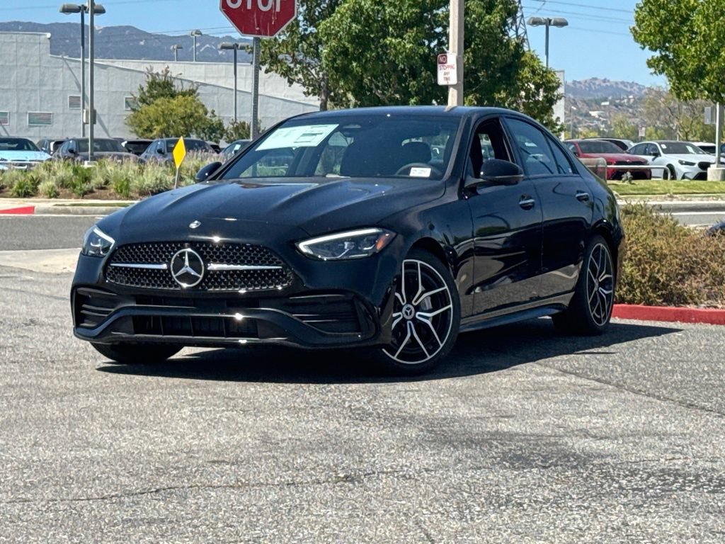 New 2026 Mercedes-Benz C 300 Sedan image 2