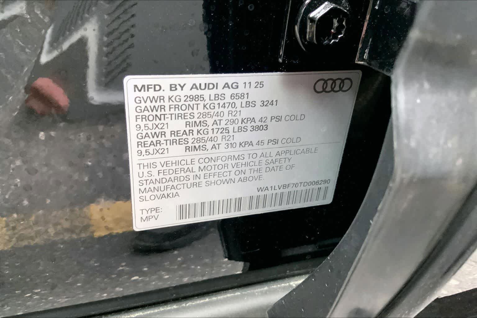New 2026 Audi Q7 3.0T Premium Plus image 22