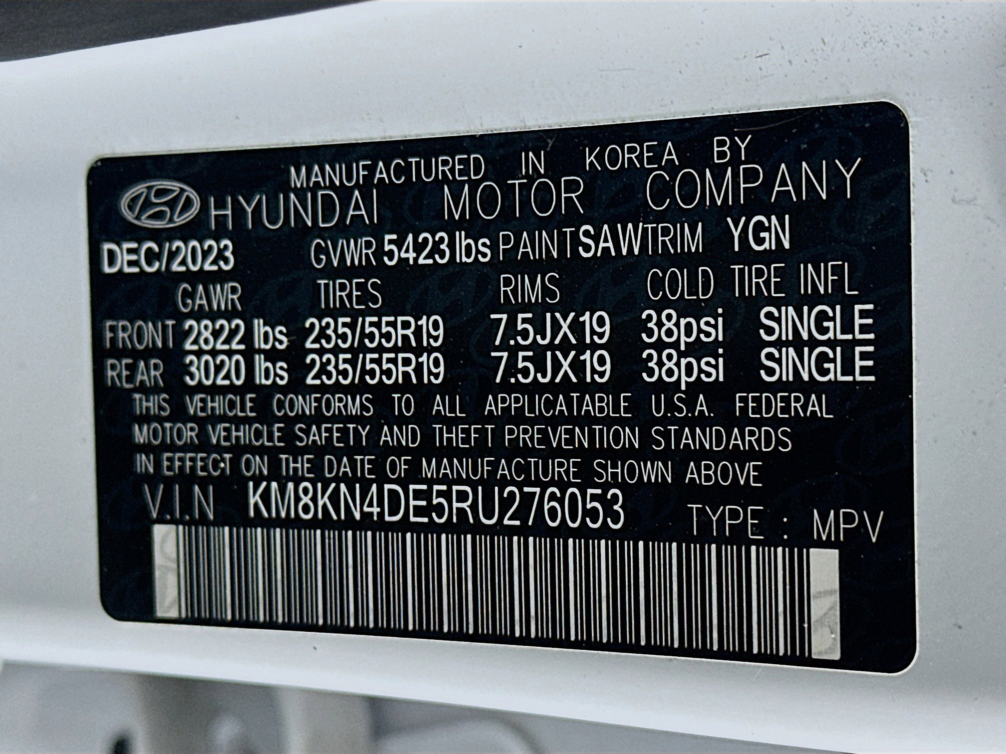 Used 2024 Hyundai Ioniq 5 SEL RWD image 12