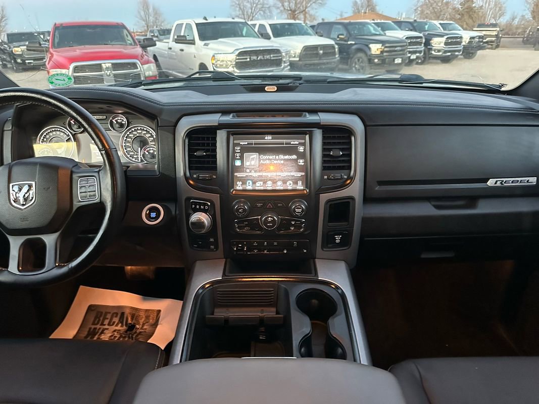 Used 2017 RAM 1500 Rebel w/ Luxury Group image 27