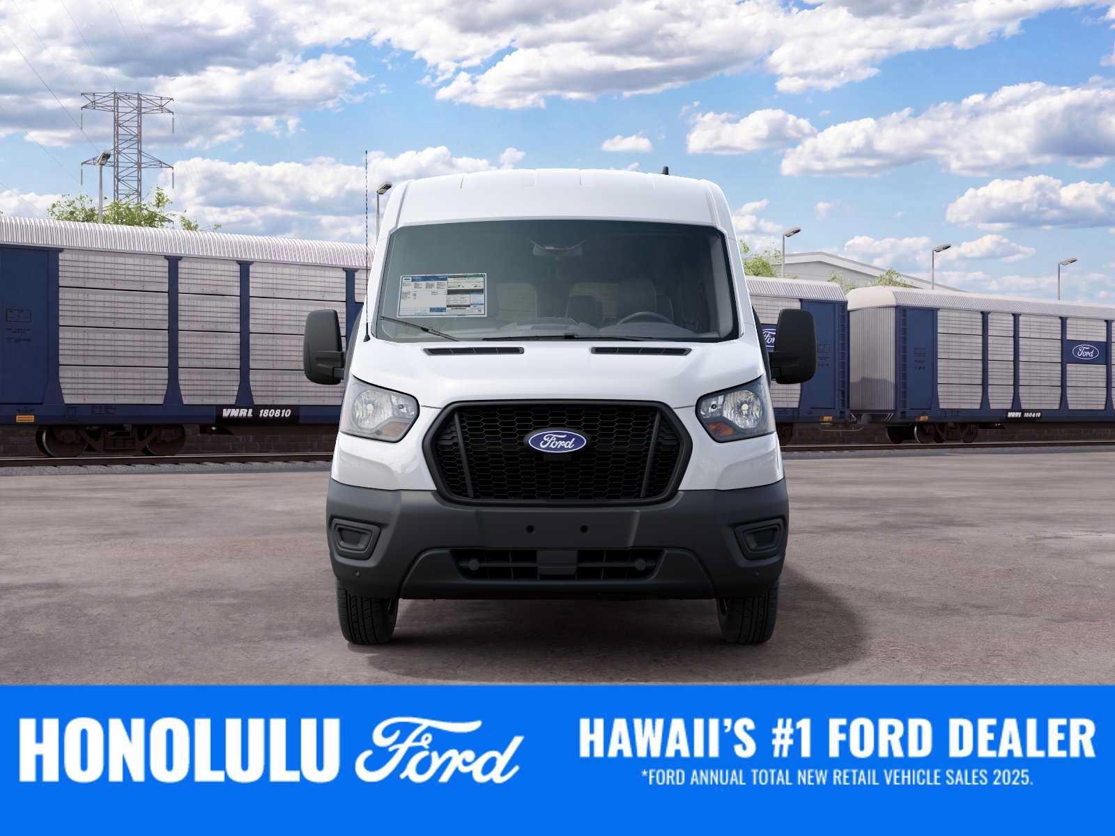 New 2027 Ford Transit 350 XL RWD image 3