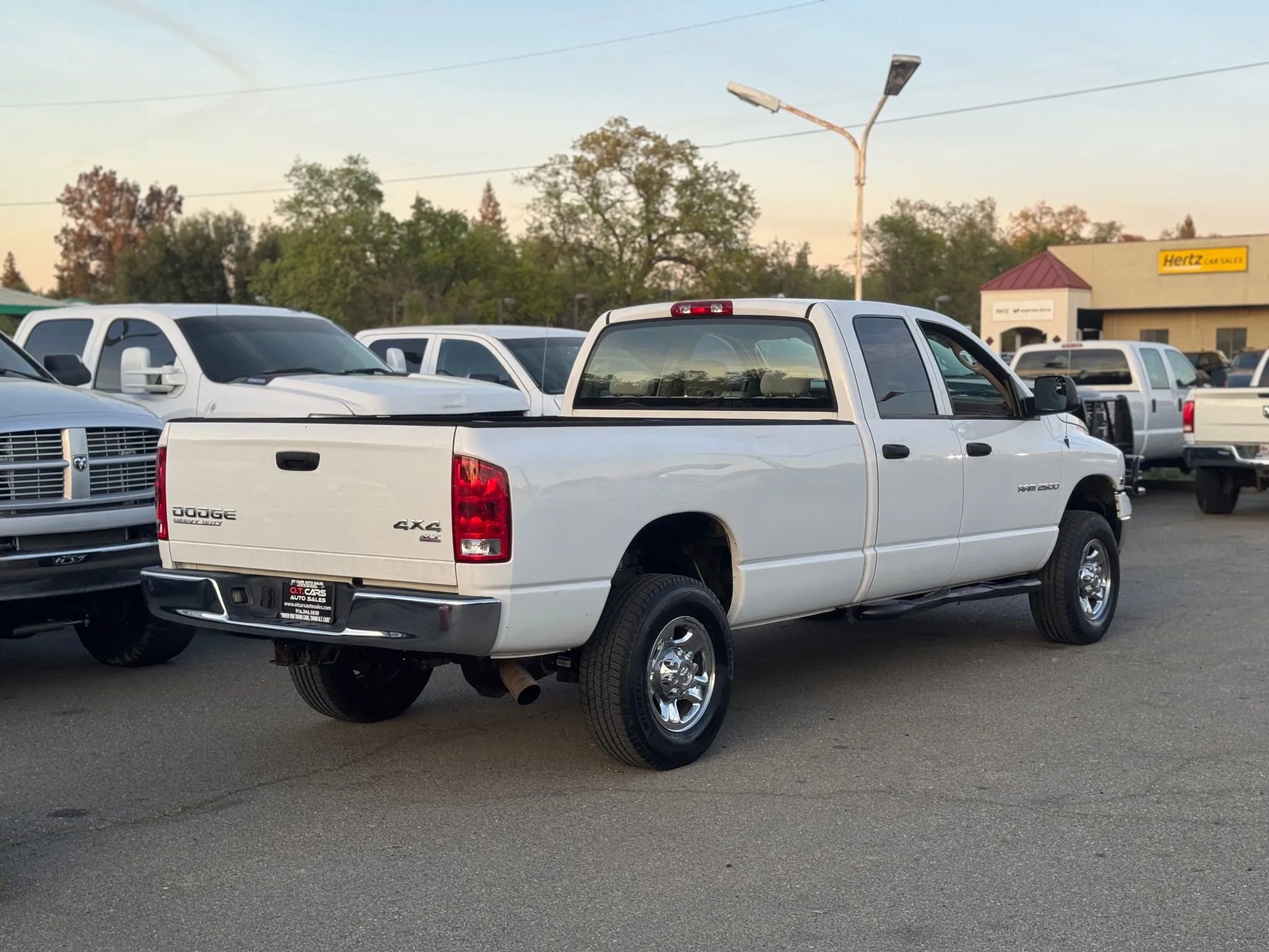 Used 2004 Dodge Ram 2500 Truck SLT w/ Trailer Tow Group image 3