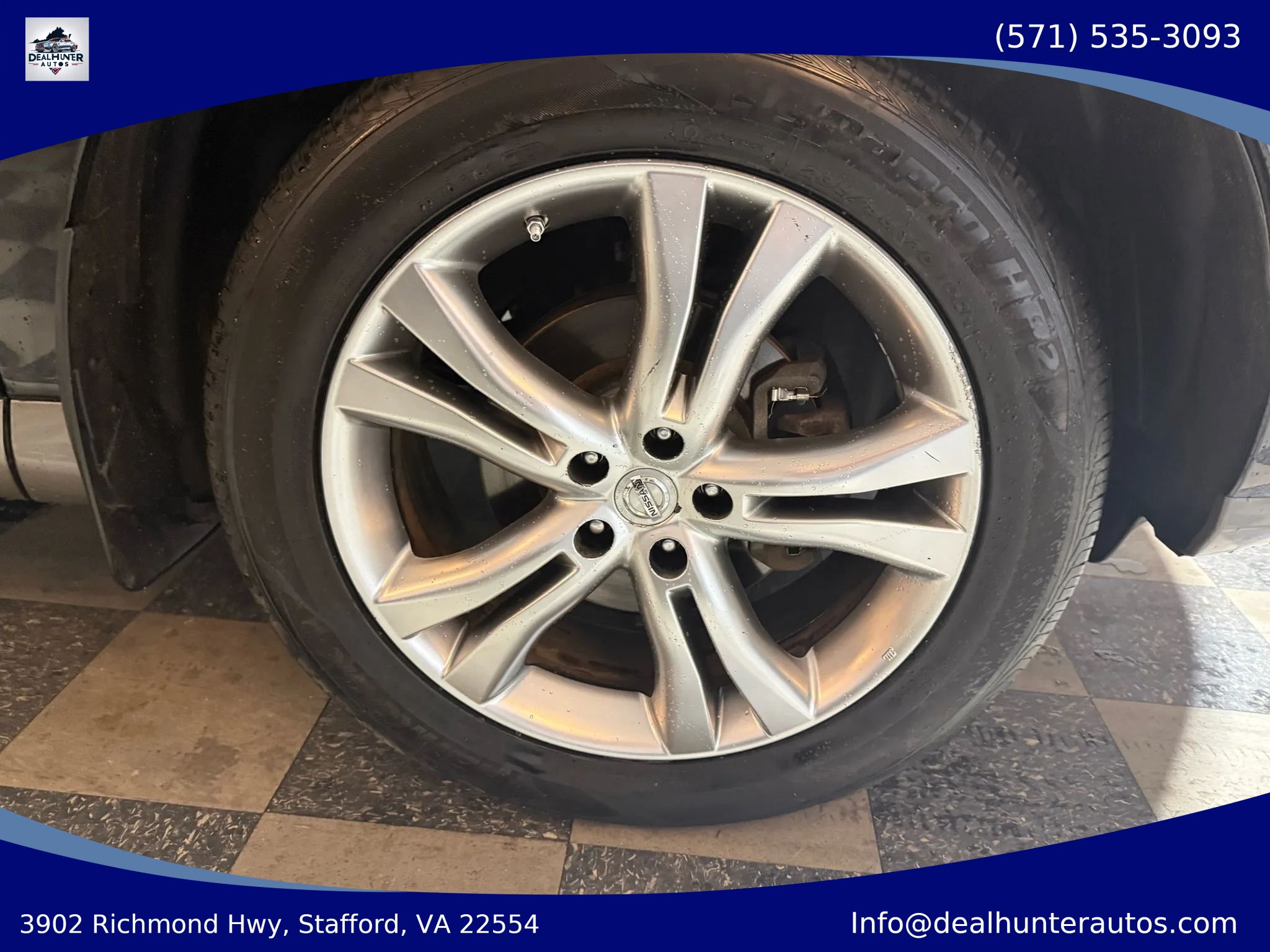 Used 2011 Nissan Murano AWD/4WD image 6