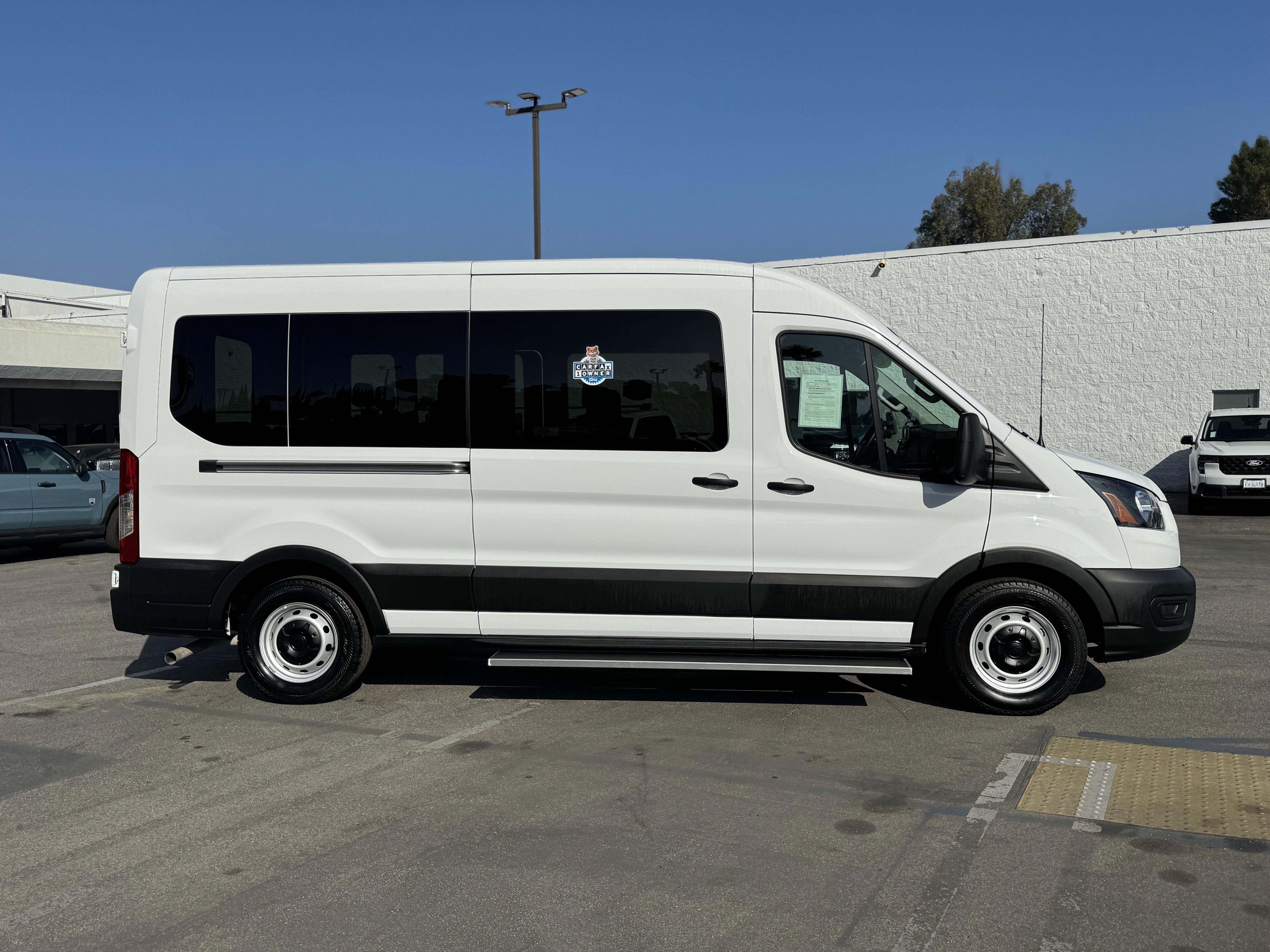 Certified 2023 Ford Transit 350 XL image 8