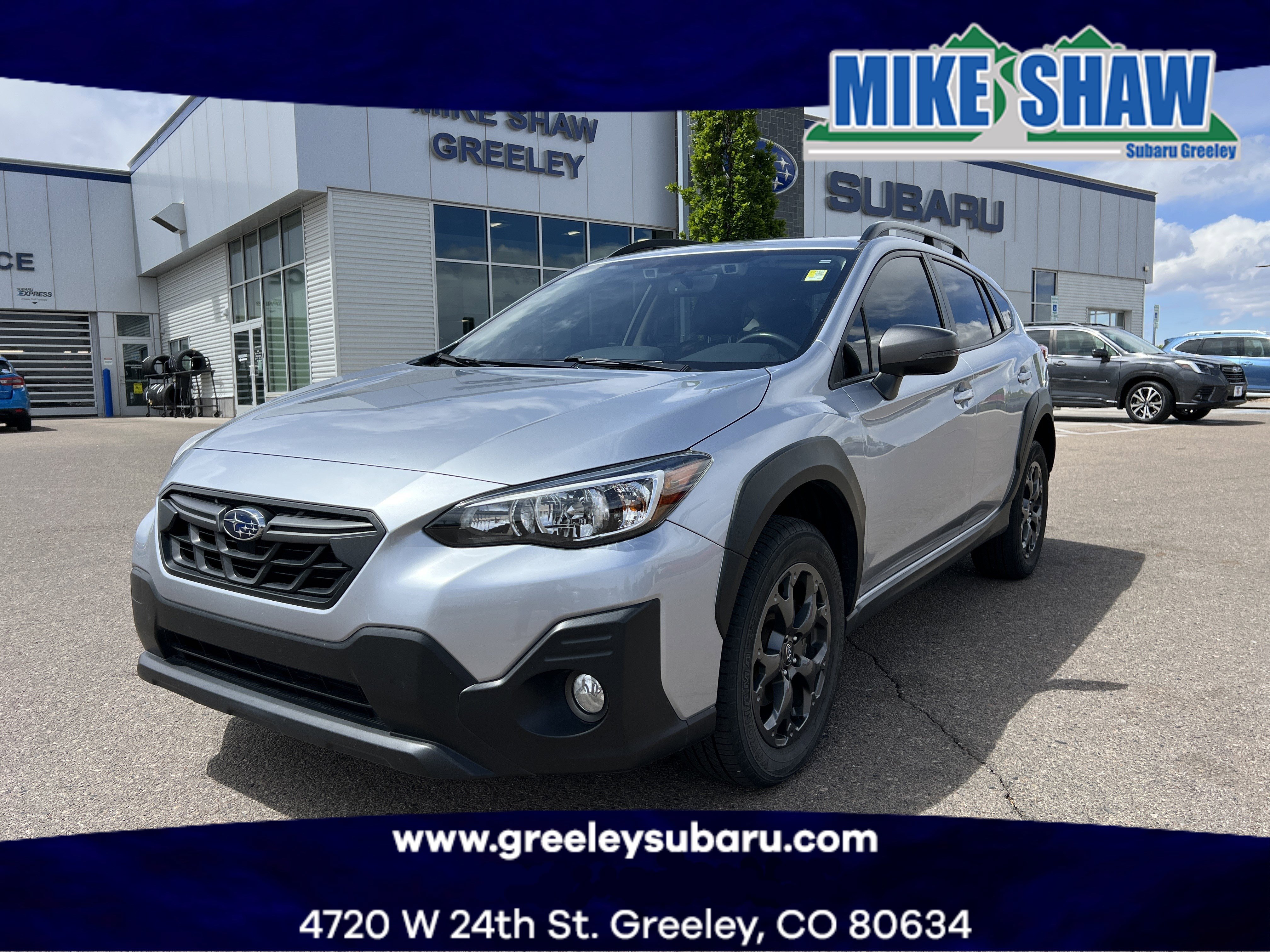 Used 2022 Subaru Crosstrek 2.5i Sport w/ Moonroof Package AWD/4WD image 1