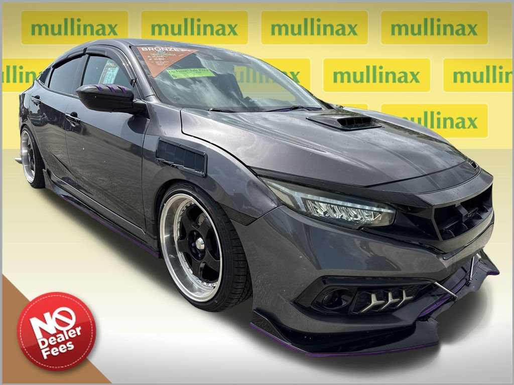 Used 2019 Honda Civic LX