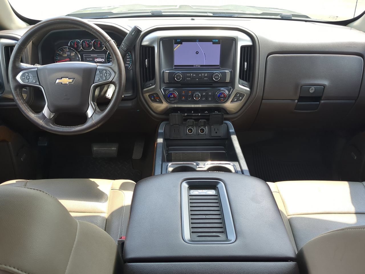 Used 2017 Chevrolet Silverado 1500 LTZ w/ Sport Package AWD/4WD image 19