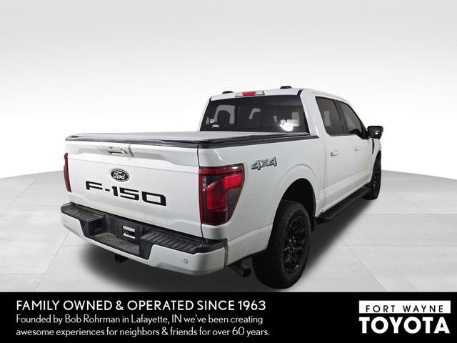 Used 2024 Ford F150 XLT w/ Equipment Group 302A MID image 7