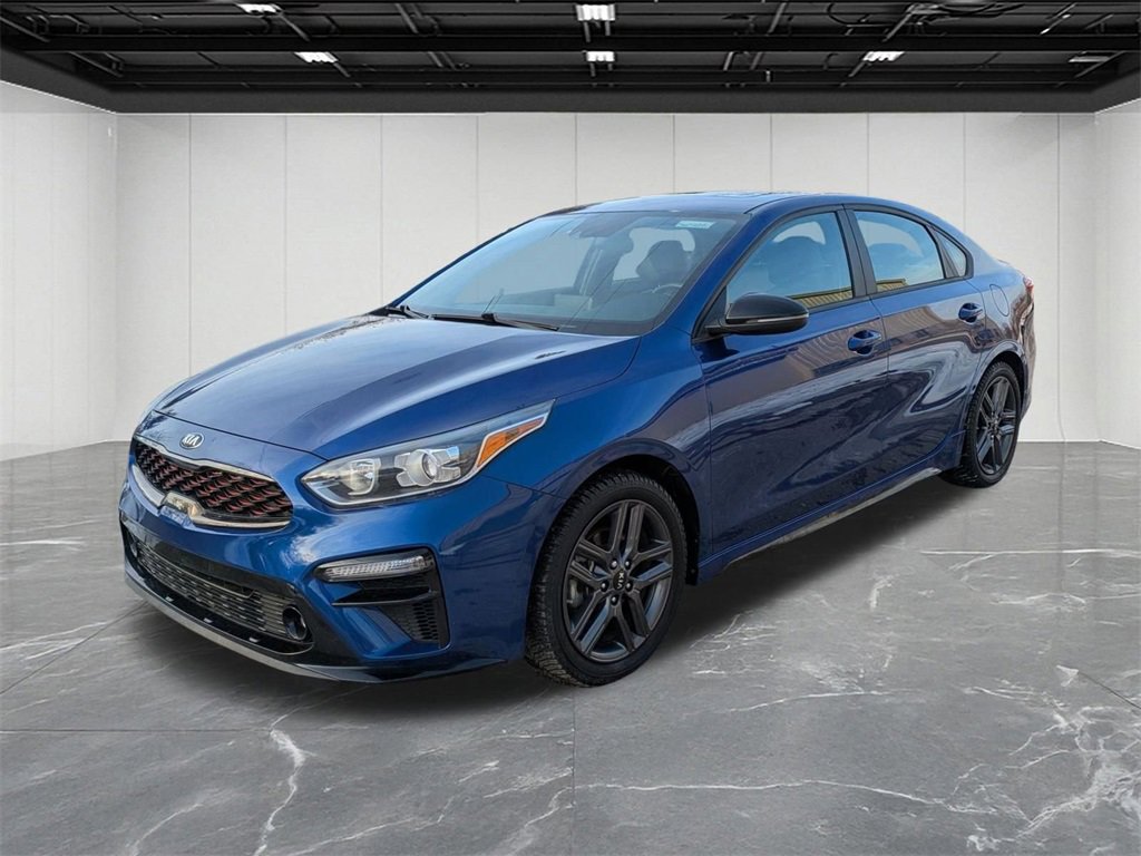 Used 2021 Kia Forte GT-Line w/ GT-Line Premium Package