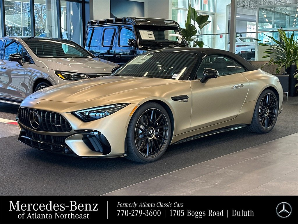 New 2025 Mercedes-Benz SL 63 AMG 4MATIC image 1
