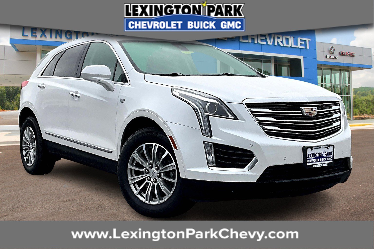 Used 2017 Cadillac XT5 Luxury w/ Driver Awareness Package