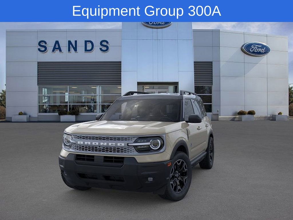 New 2025 Ford Bronco Sport Outer Banks image 2