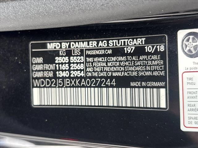 Used 2019 Mercedes-Benz CLS 450 w/ Parking Assist Package image 26