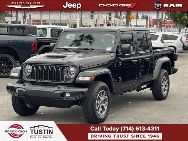 New 2025 Jeep Gladiator Sport AWD/4WD image 31