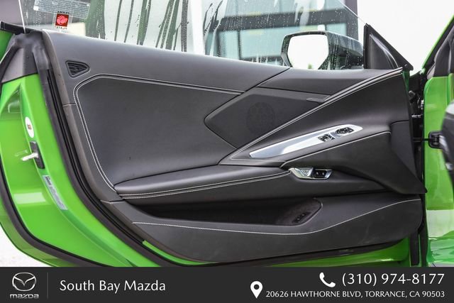 Used 2026 Chevrolet Corvette Stingray Coupe w/ Z51 Performance Package image 23