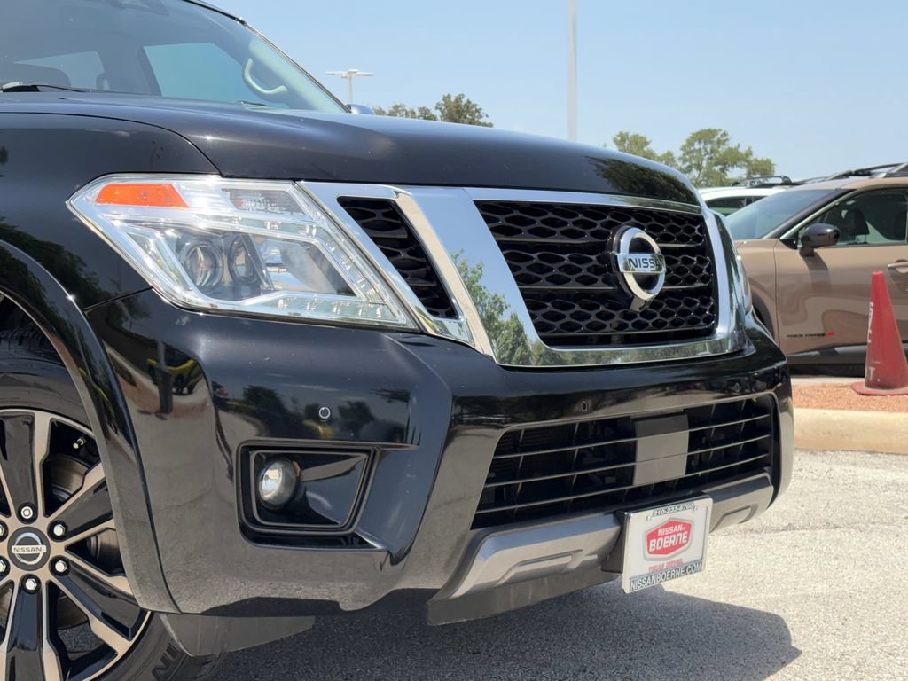 Certified 2020 Nissan Armada Platinum w/ Cargo Package RWD image 3