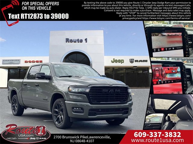 New 2026 RAM 1500 Laramie