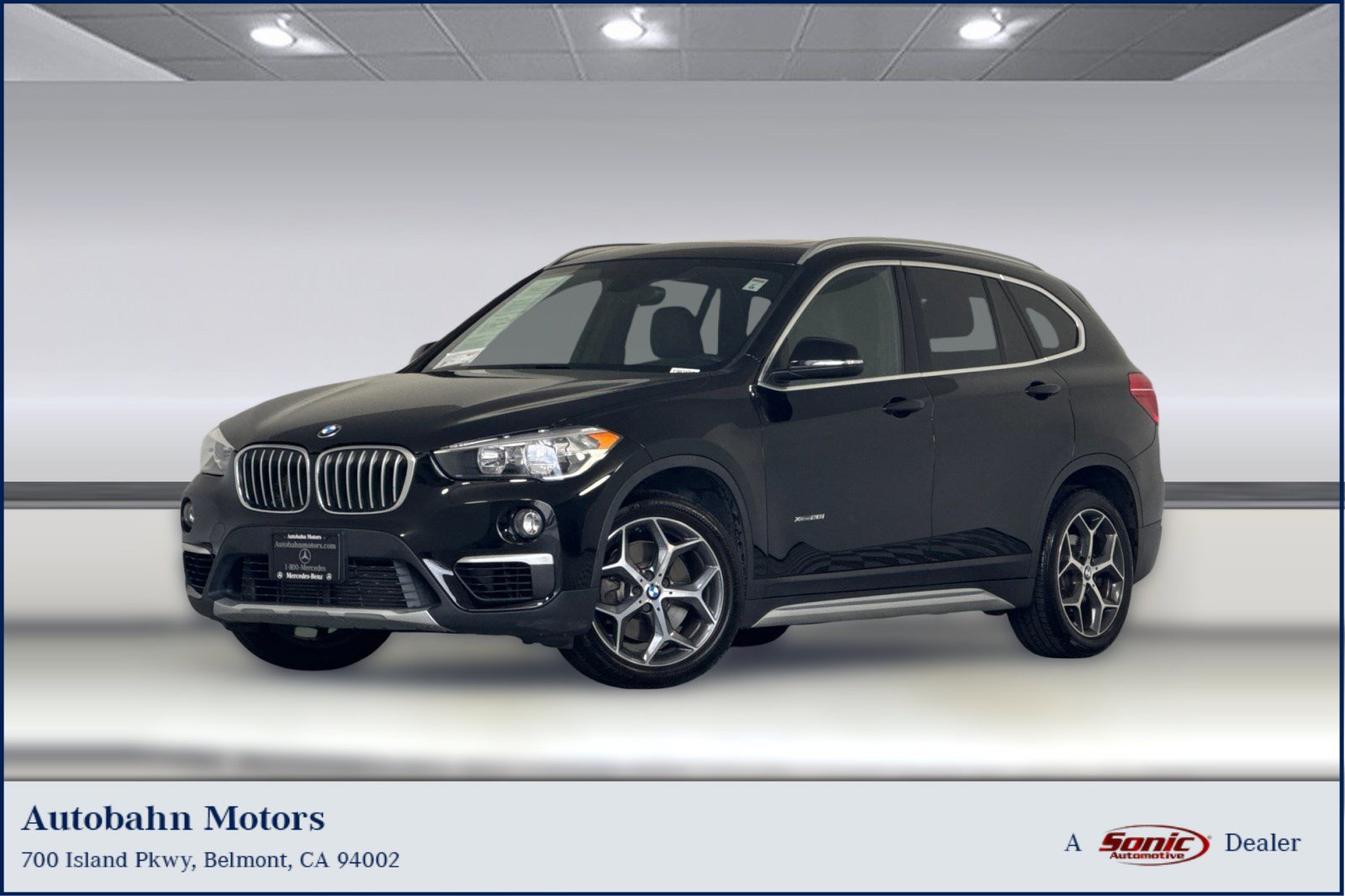 Used 2018 BMW X1 xDrive28i AWD/4WD image 1
